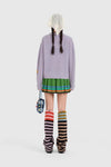 YANYAN KNITS Fall/Winter 2025 Collection: FAFA Alpaca Wool Knit Sweater/Top/Pencil Skirt YYK-YYW24-1952-ZI (Top: YYW24-1942)